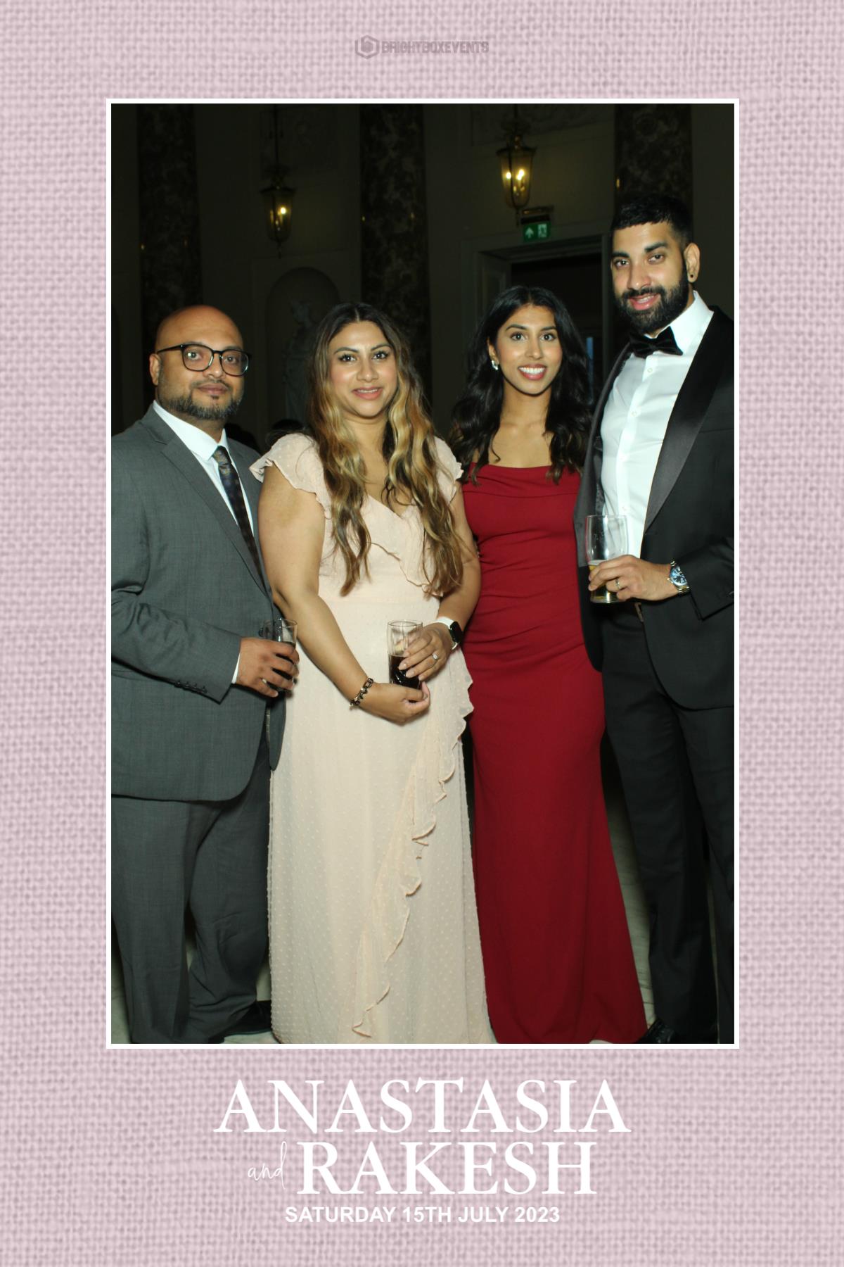 Anastasia & Rakesh | View more photos from the event at gallery.brightboxevents.co.uk/u/BrightBoxEvents/Anastasia-Rakesh