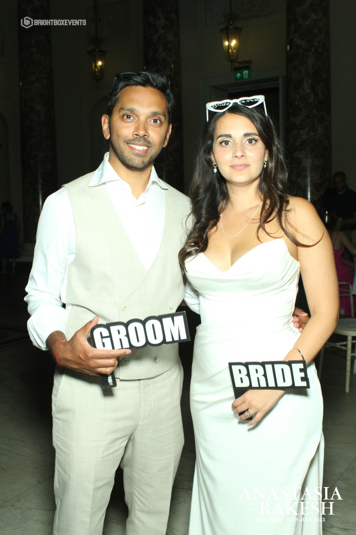 Anastasia & Rakesh | View more photos from the event at gallery.brightboxevents.co.uk/u/BrightBoxEvents/Anastasia-Rakesh
