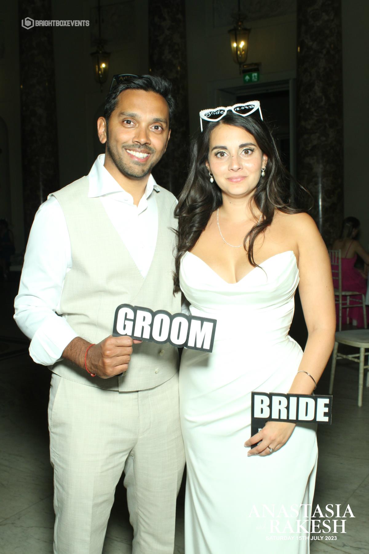 Anastasia & Rakesh | View more photos from the event at gallery.brightboxevents.co.uk/u/BrightBoxEvents/Anastasia-Rakesh