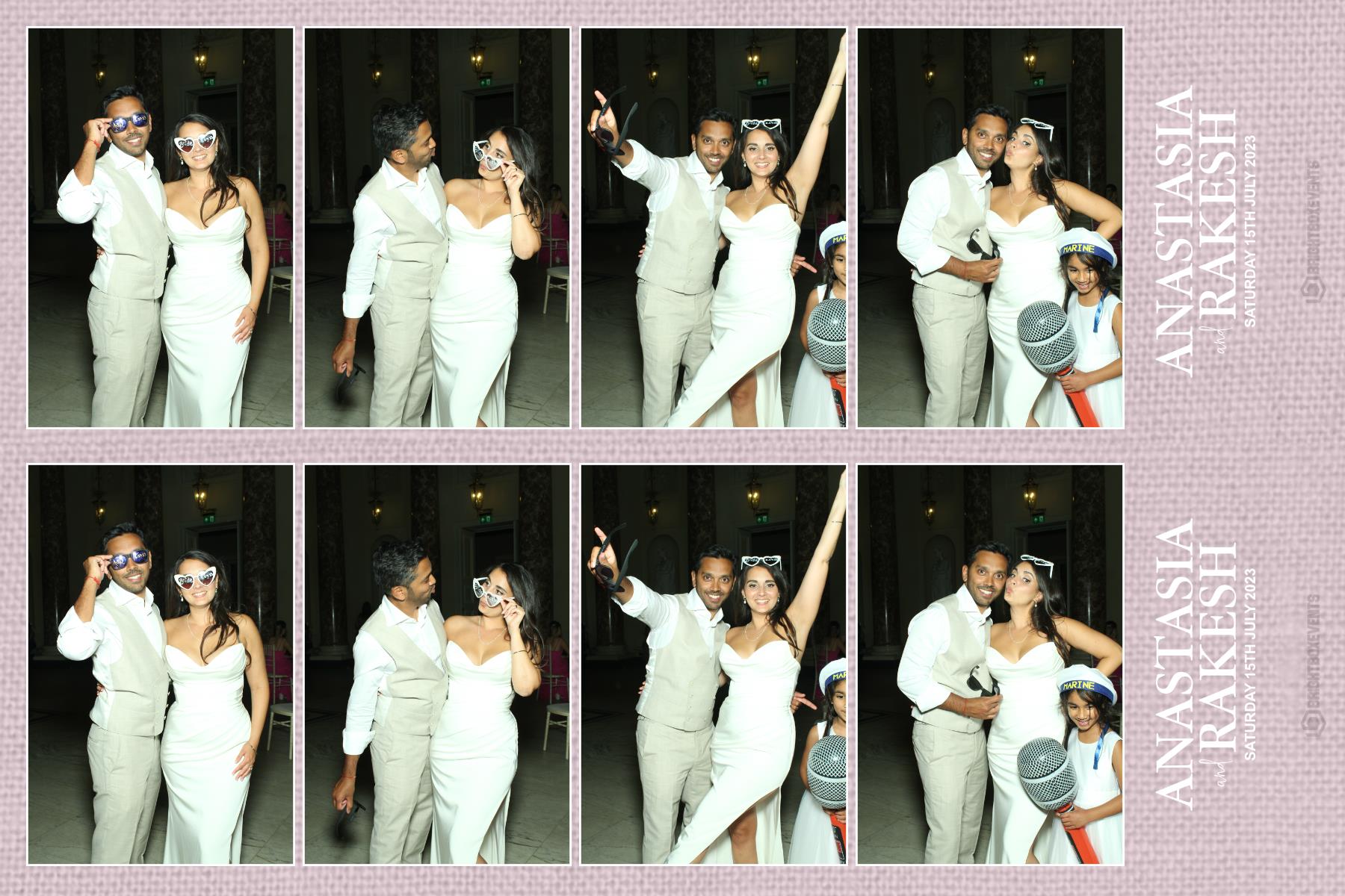 Anastasia & Rakesh | View more photos from the event at gallery.brightboxevents.co.uk/u/BrightBoxEvents/Anastasia-Rakesh