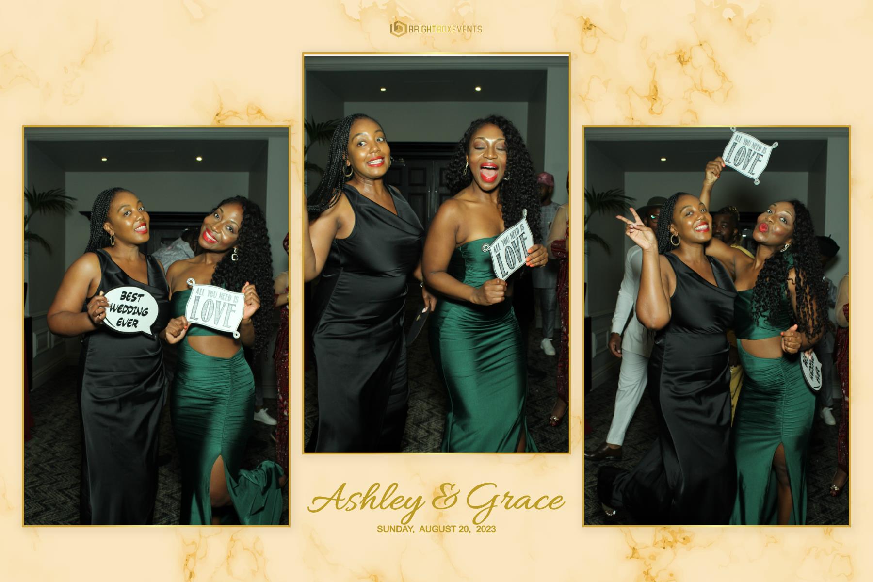 Ashley & Grace | View more photos from the event at gallery.brightboxevents.co.uk/u/BrightBoxEvents/Ashley-Grace