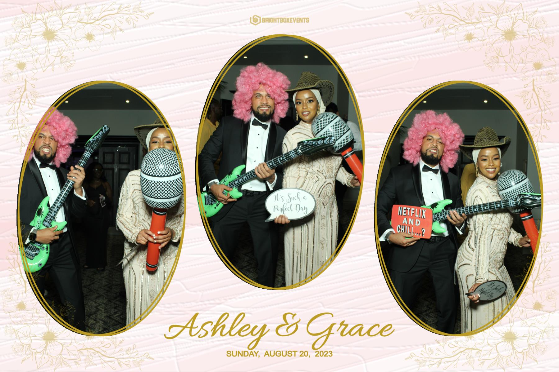 Ashley & Grace | View more photos from the event at gallery.brightboxevents.co.uk/u/BrightBoxEvents/Ashley-Grace