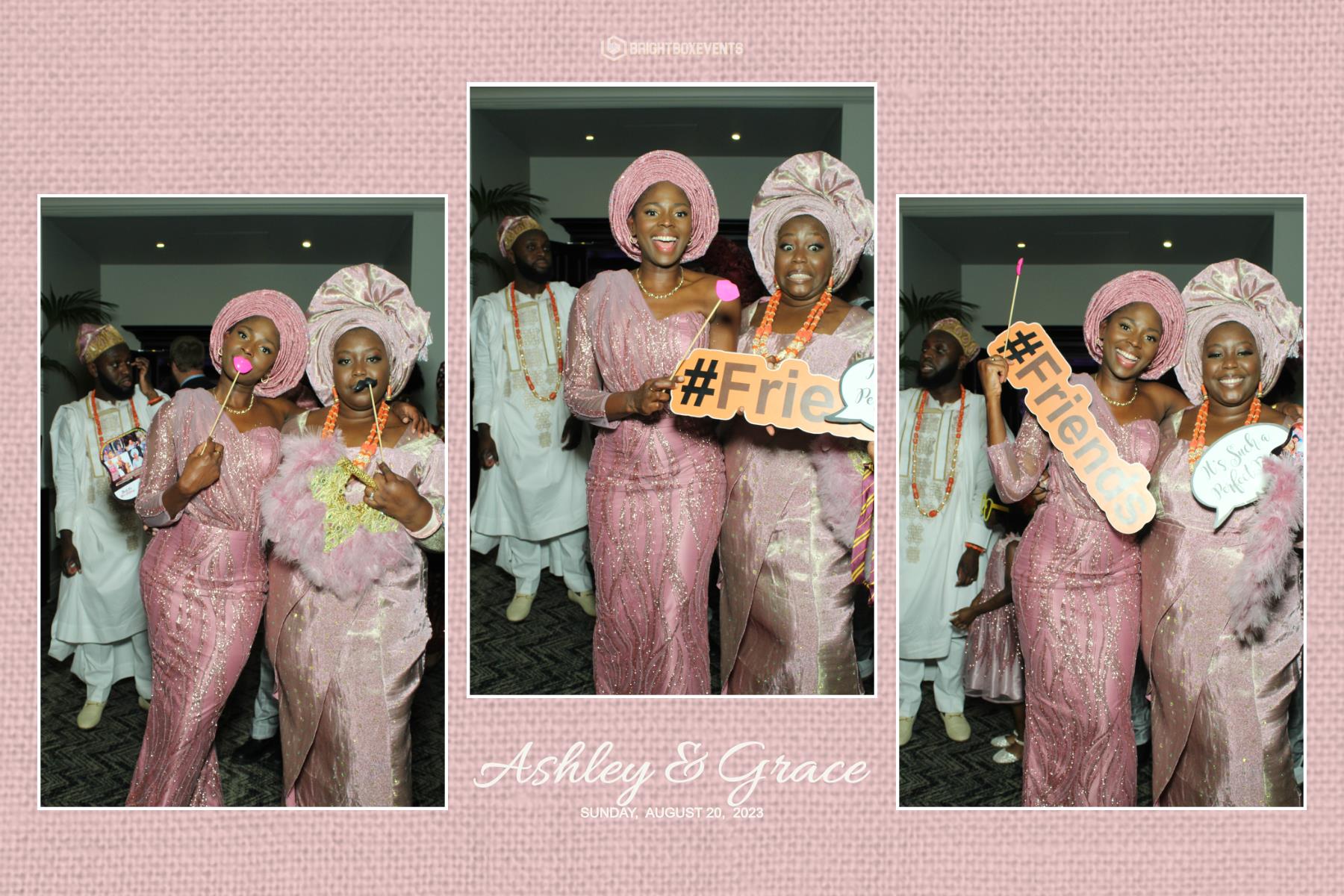 Ashley & Grace | View more photos from the event at gallery.brightboxevents.co.uk/u/BrightBoxEvents/Ashley-Grace