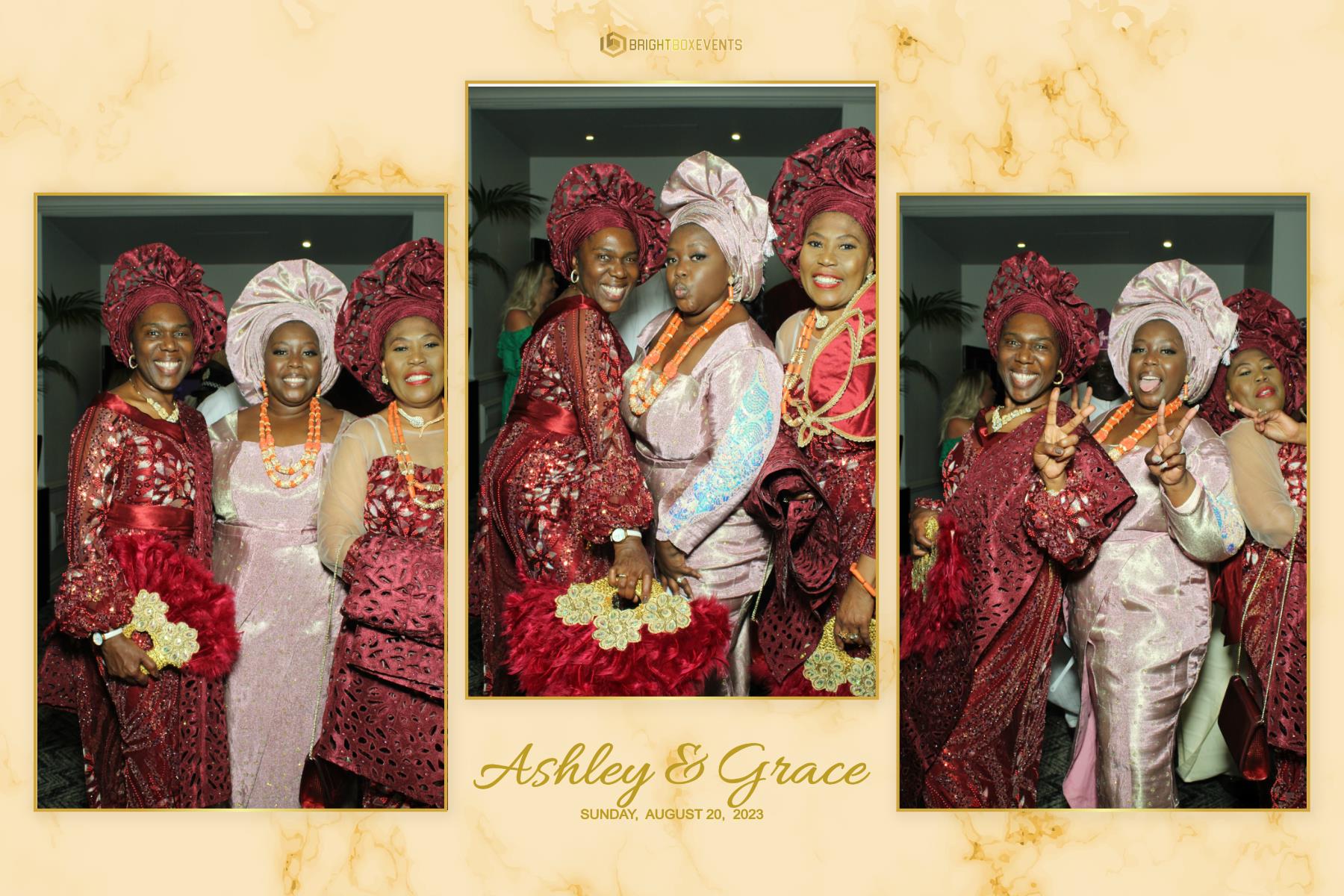 Ashley & Grace | View more photos from the event at gallery.brightboxevents.co.uk/u/BrightBoxEvents/Ashley-Grace