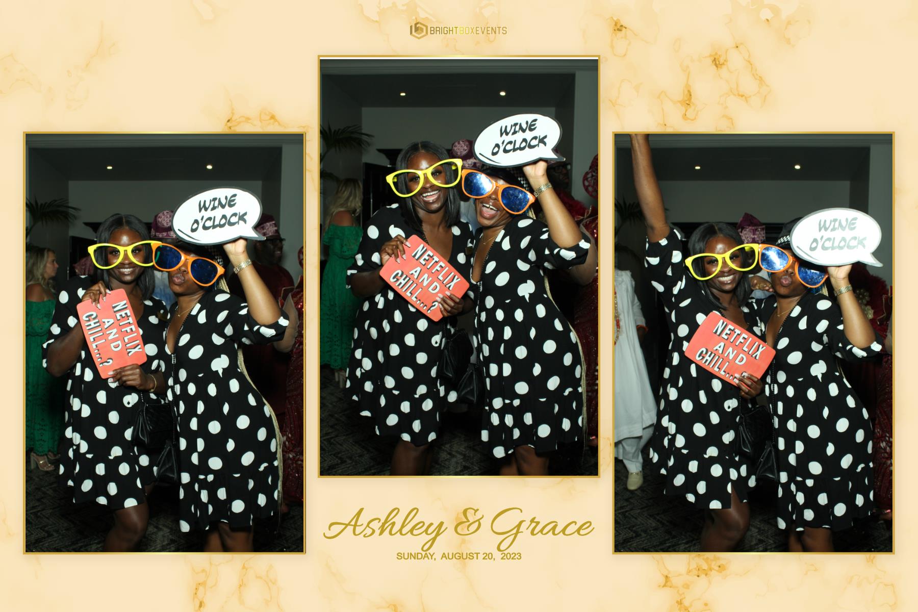 Ashley & Grace | View more photos from the event at gallery.brightboxevents.co.uk/u/BrightBoxEvents/Ashley-Grace