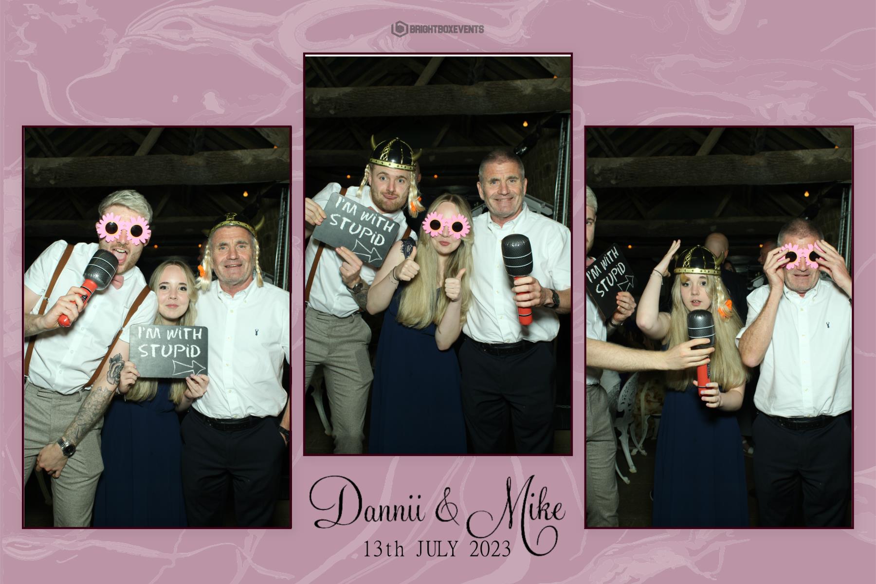 Danii & Mike | View more photos from the event at gallery.brightboxevents.co.uk/u/BrightBoxEvents/Danii-Mike