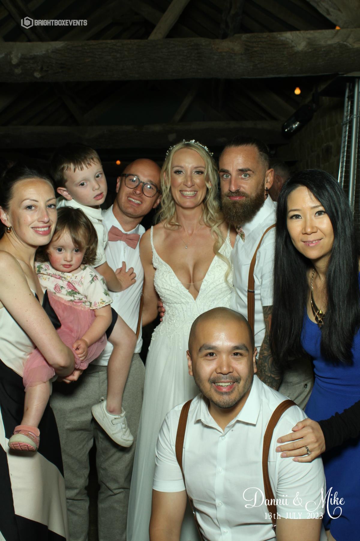 Danii & Mike | View more photos from the event at gallery.brightboxevents.co.uk/u/BrightBoxEvents/Danii-Mike
