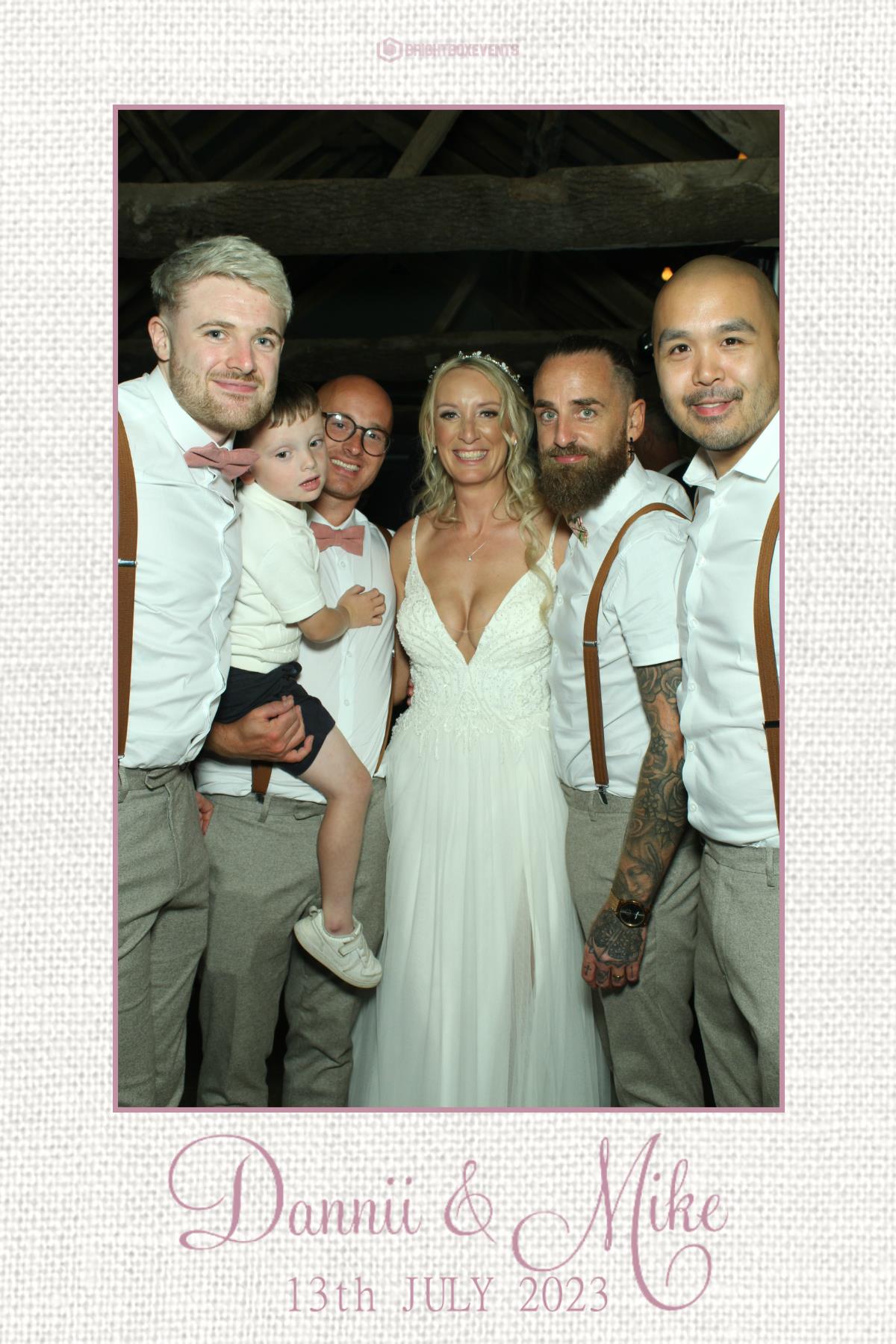 Danii & Mike | View more photos from the event at gallery.brightboxevents.co.uk/u/BrightBoxEvents/Danii-Mike