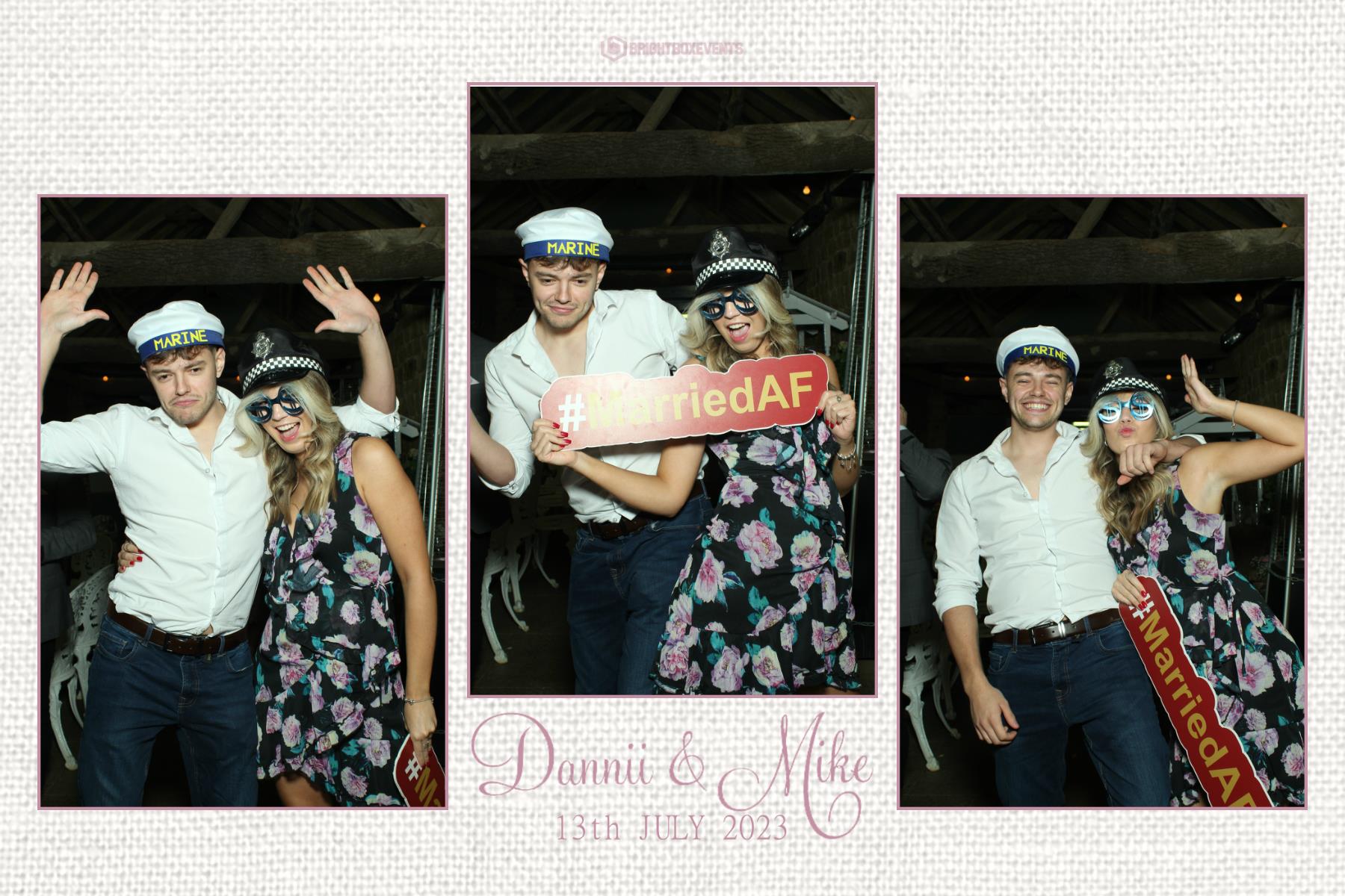 Danii & Mike | View more photos from the event at gallery.brightboxevents.co.uk/u/BrightBoxEvents/Danii-Mike