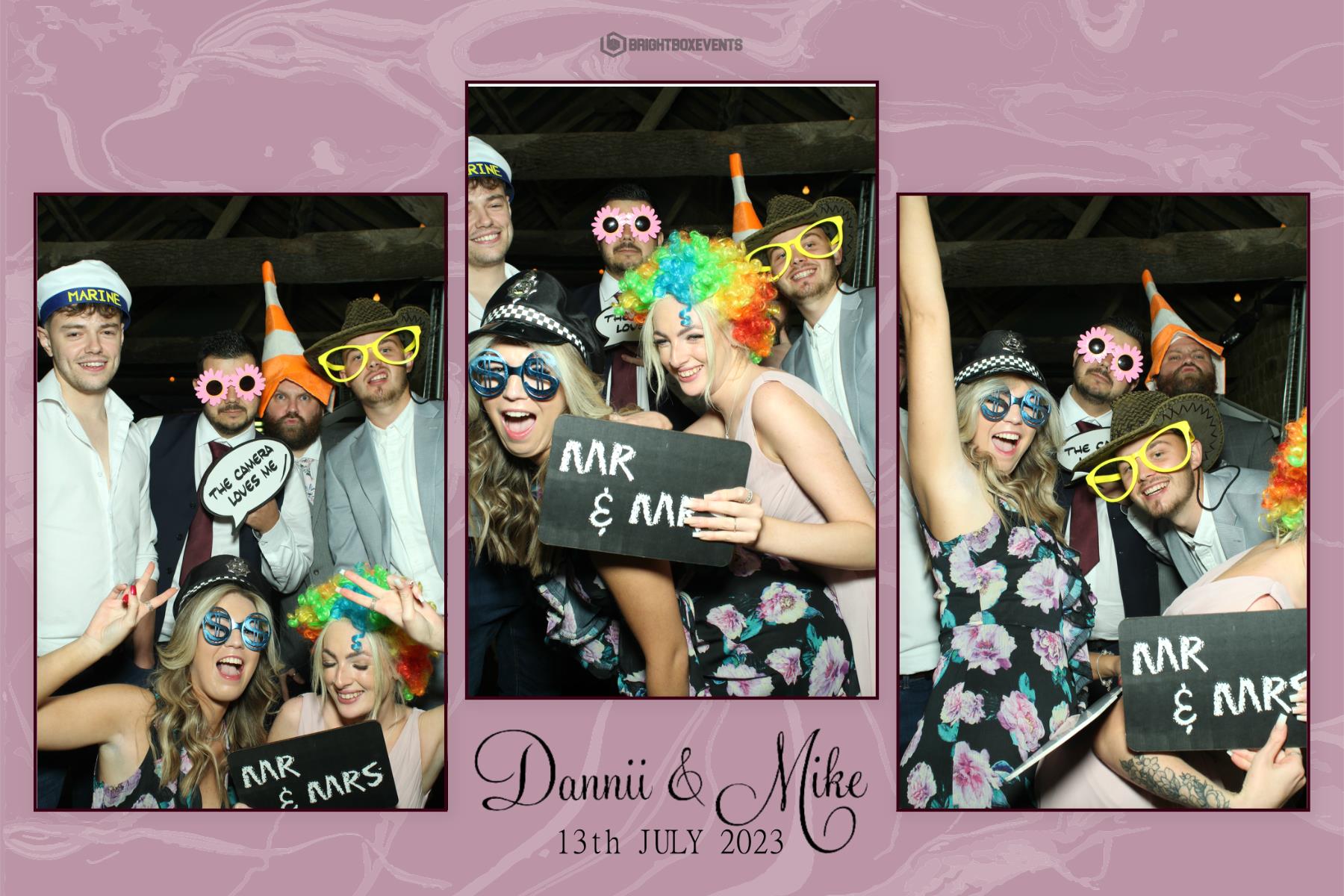 Danii & Mike | View more photos from the event at gallery.brightboxevents.co.uk/u/BrightBoxEvents/Danii-Mike