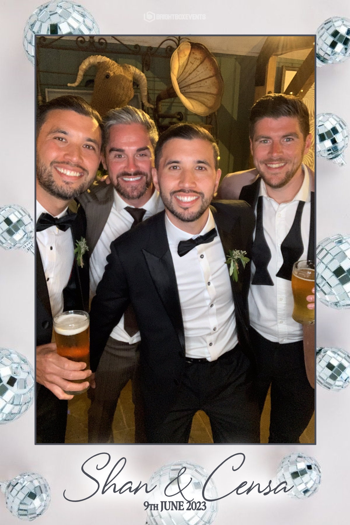 Shan & Censa | View more photos from the event at gallery.brightboxevents.co.uk/u/BrightBoxEvents/Shan-Censa