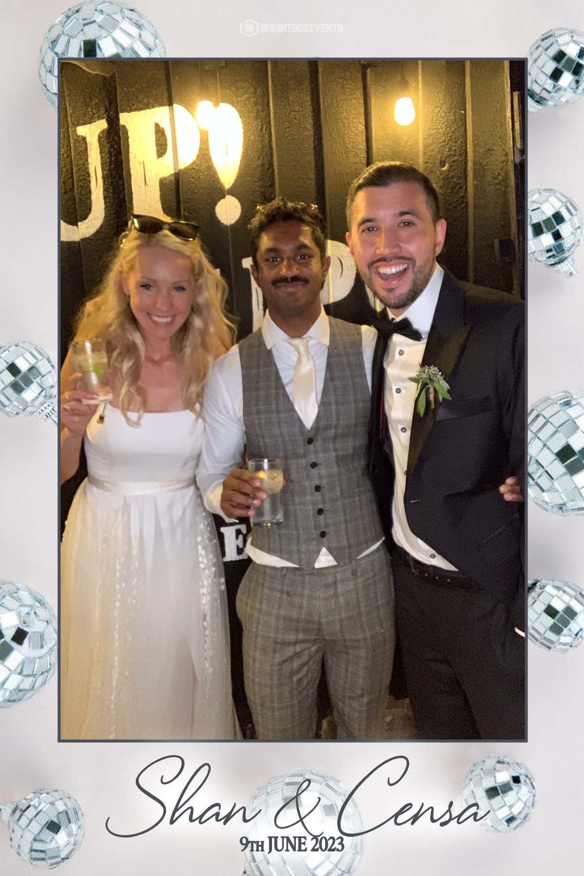 Shan & Censa | View more photos from the event at gallery.brightboxevents.co.uk/u/BrightBoxEvents/Shan-Censa