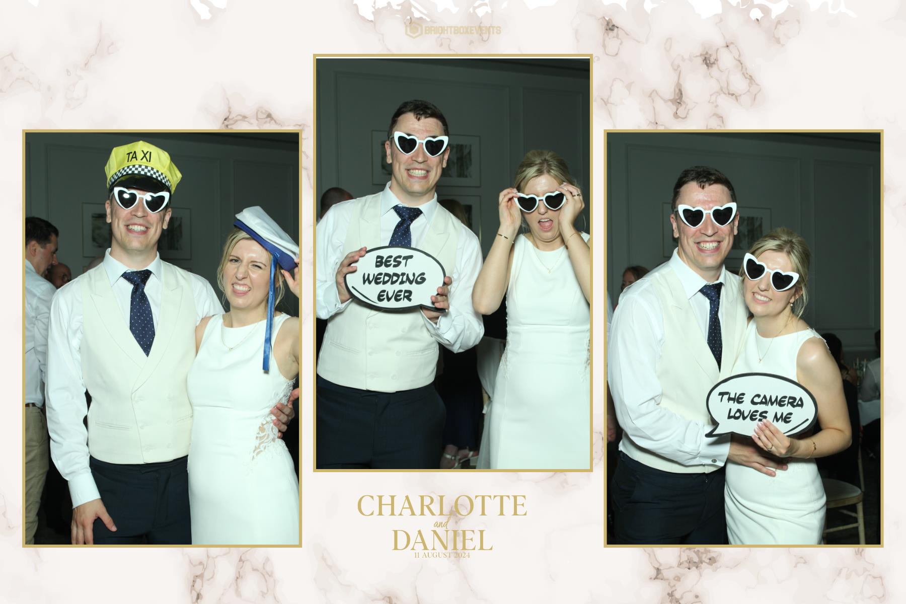 Charlotte & Daniel | View more photos from the event at gallery.brightboxevents.co.uk/u/BrightBoxEvents/Charlotte-Daniel
