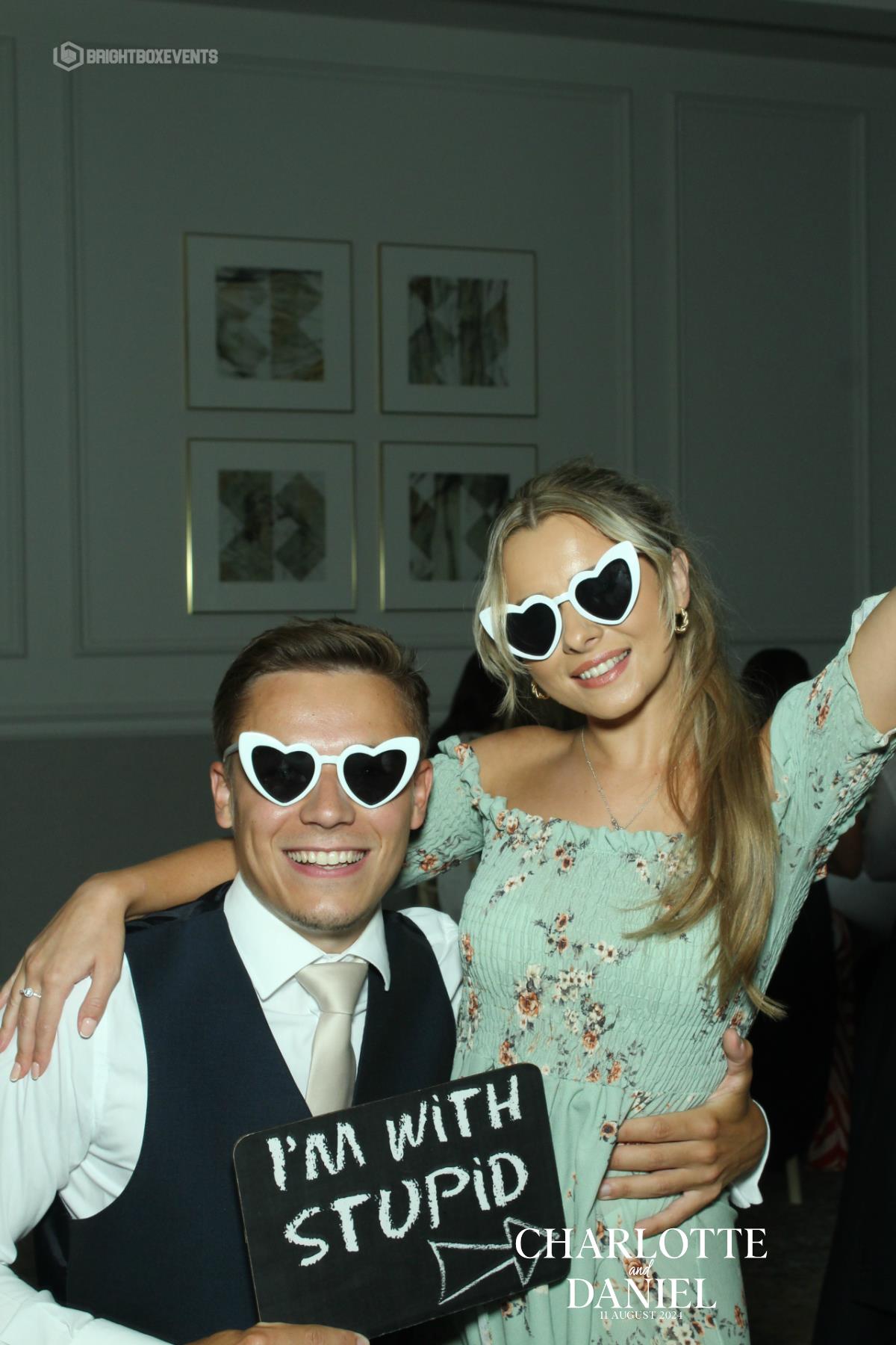 Charlotte & Daniel | View more photos from the event at gallery.brightboxevents.co.uk/u/BrightBoxEvents/Charlotte-Daniel