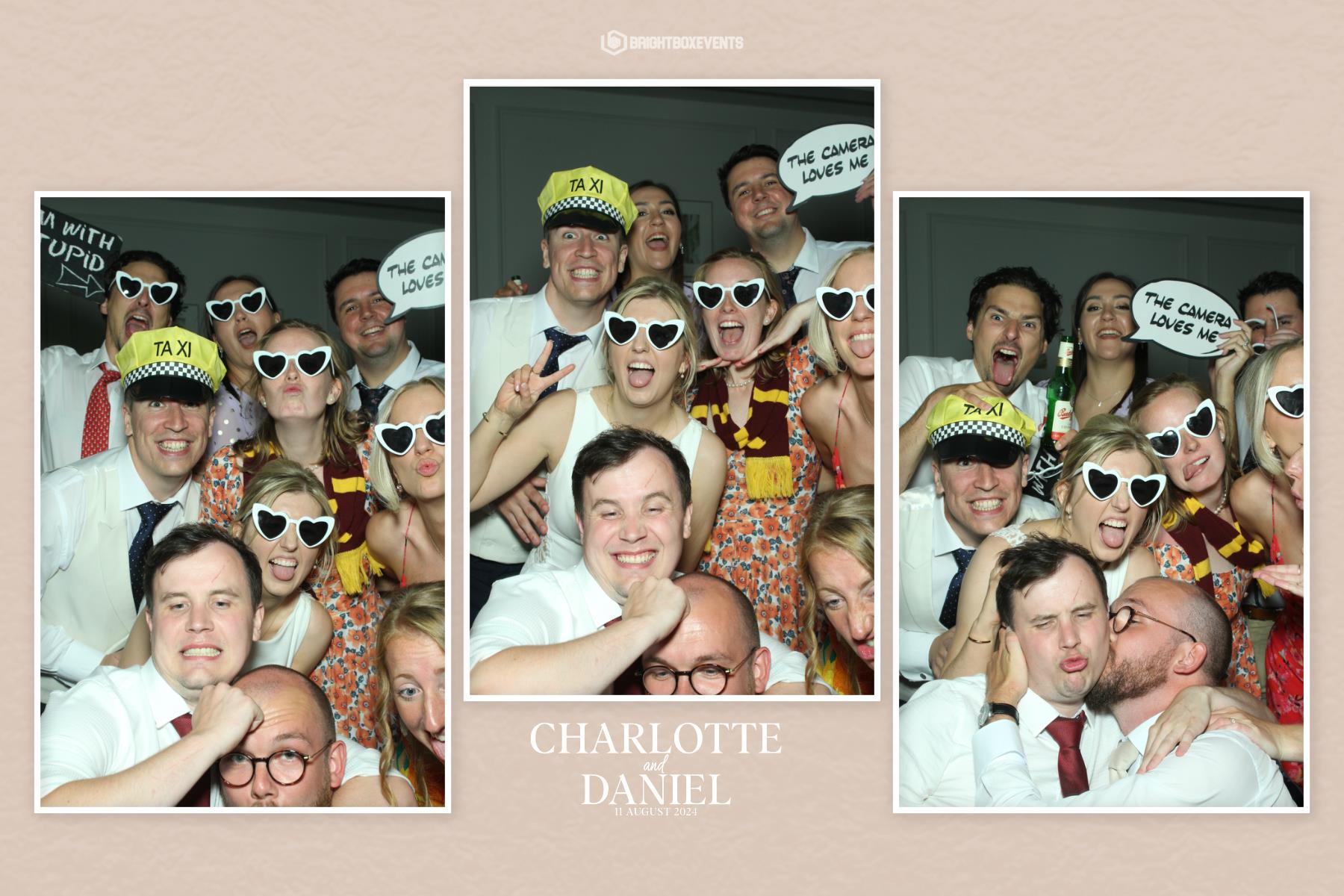 Charlotte & Daniel | View more photos from the event at gallery.brightboxevents.co.uk/u/BrightBoxEvents/Charlotte-Daniel