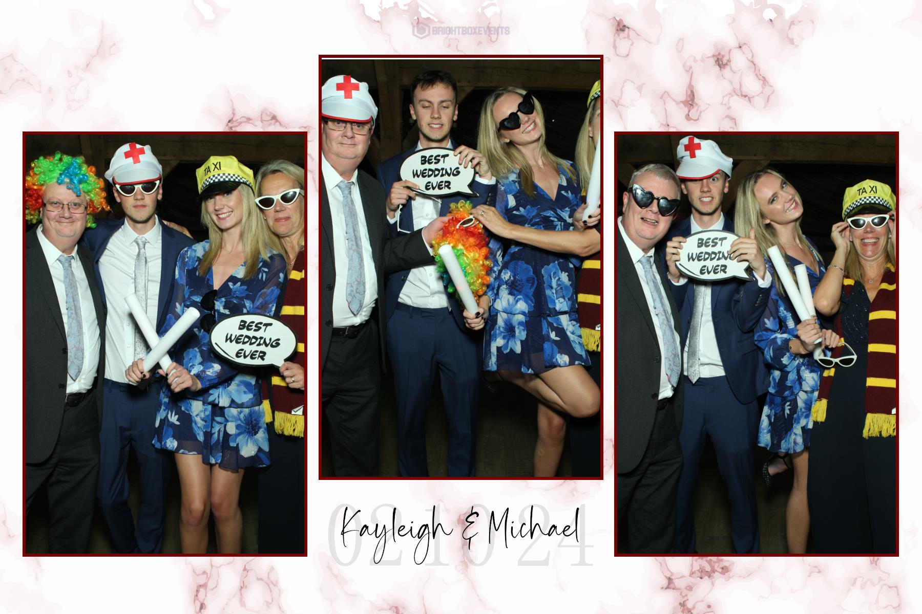 Kayleigh & Micheal | View more photos from the event at gallery.brightboxevents.co.uk/u/BrightBoxEvents/Kayleigh-Micheal