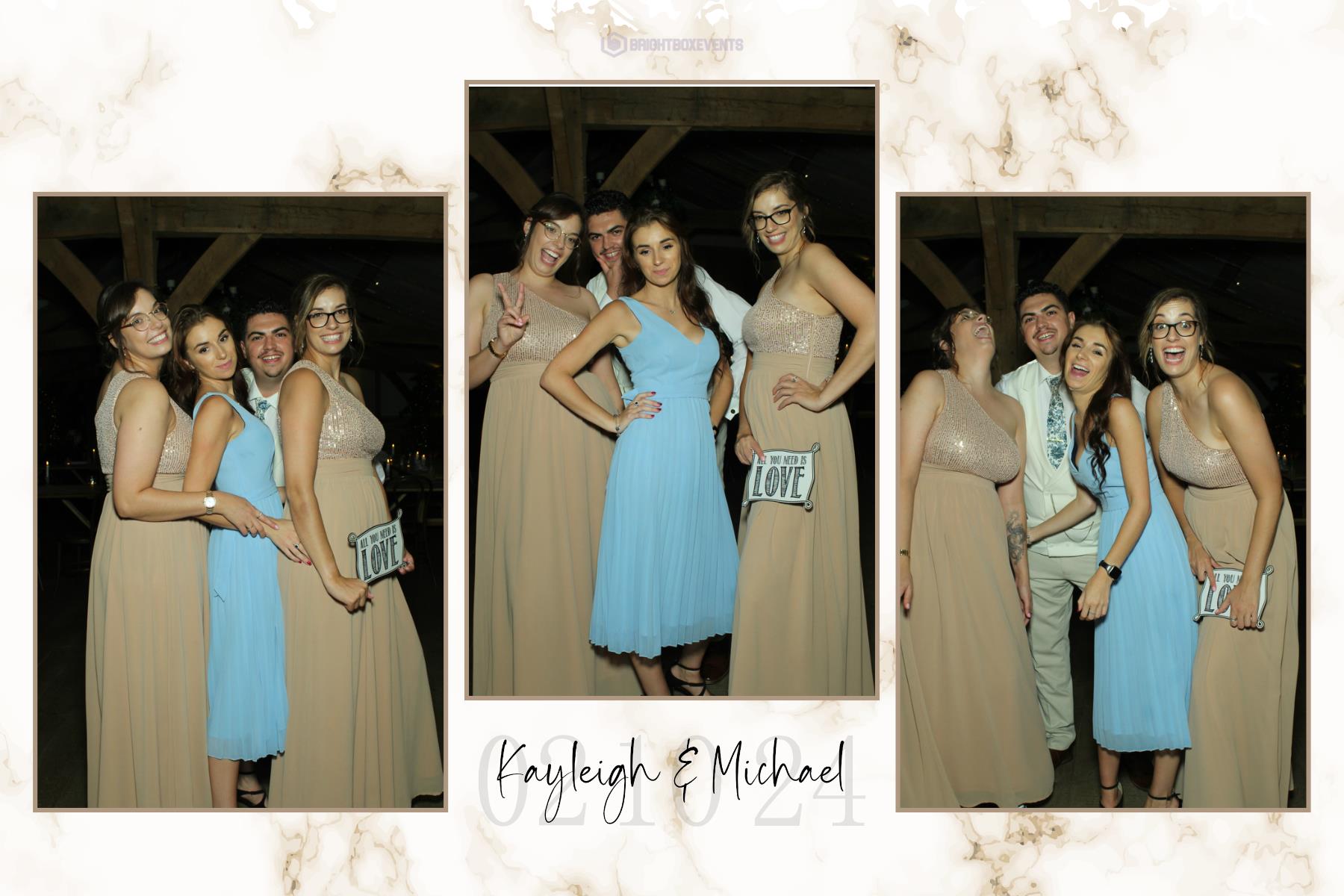 Kayleigh & Micheal | View more photos from the event at gallery.brightboxevents.co.uk/u/BrightBoxEvents/Kayleigh-Micheal