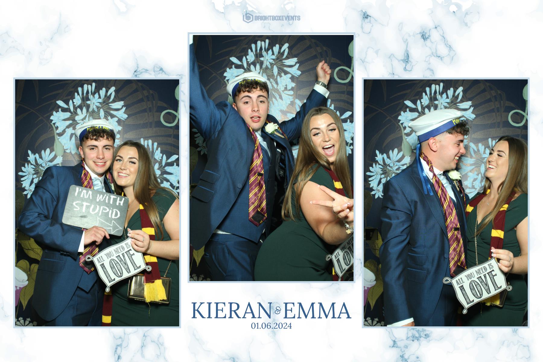 Keiran & Emma | View more photos from the event at gallery.brightboxevents.co.uk/u/BrightBoxEvents/Keiran-Emma
