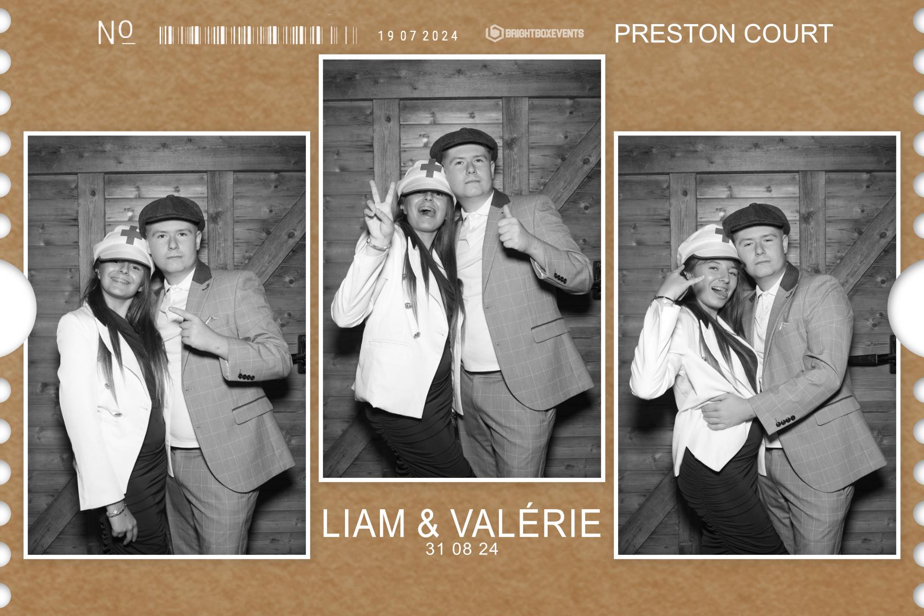 Liam & Valerie | View more photos from the event at gallery.brightboxevents.co.uk/u/BrightBoxEvents/Liam-Valerie