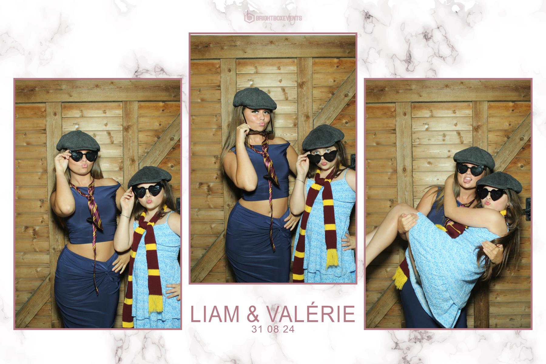 Liam & Valerie | View more photos from the event at gallery.brightboxevents.co.uk/u/BrightBoxEvents/Liam-Valerie