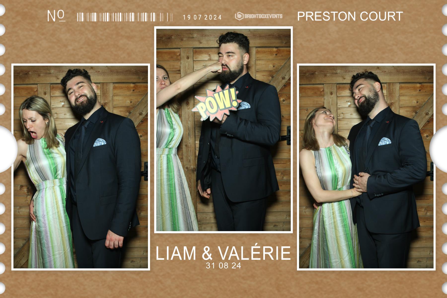 Liam & Valerie | View more photos from the event at gallery.brightboxevents.co.uk/u/BrightBoxEvents/Liam-Valerie