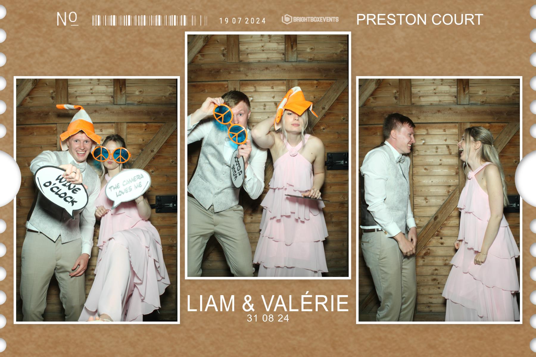 Liam & Valerie | View more photos from the event at gallery.brightboxevents.co.uk/u/BrightBoxEvents/Liam-Valerie