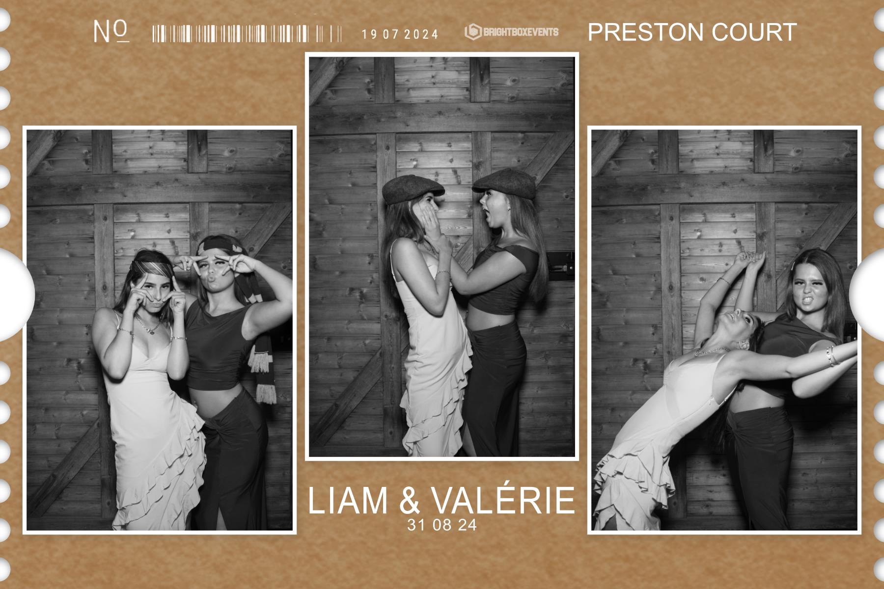 Liam & Valerie | View more photos from the event at gallery.brightboxevents.co.uk/u/BrightBoxEvents/Liam-Valerie