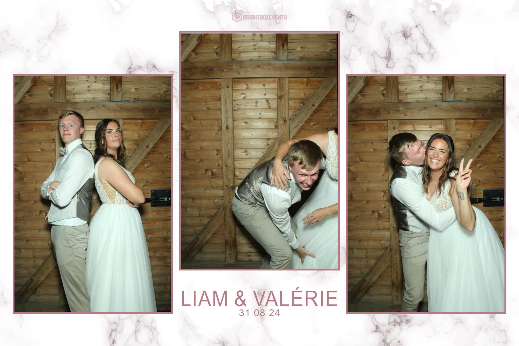 Liam & Valerie | View more photos from the event at gallery.brightboxevents.co.uk/u/BrightBoxEvents/Liam-Valerie