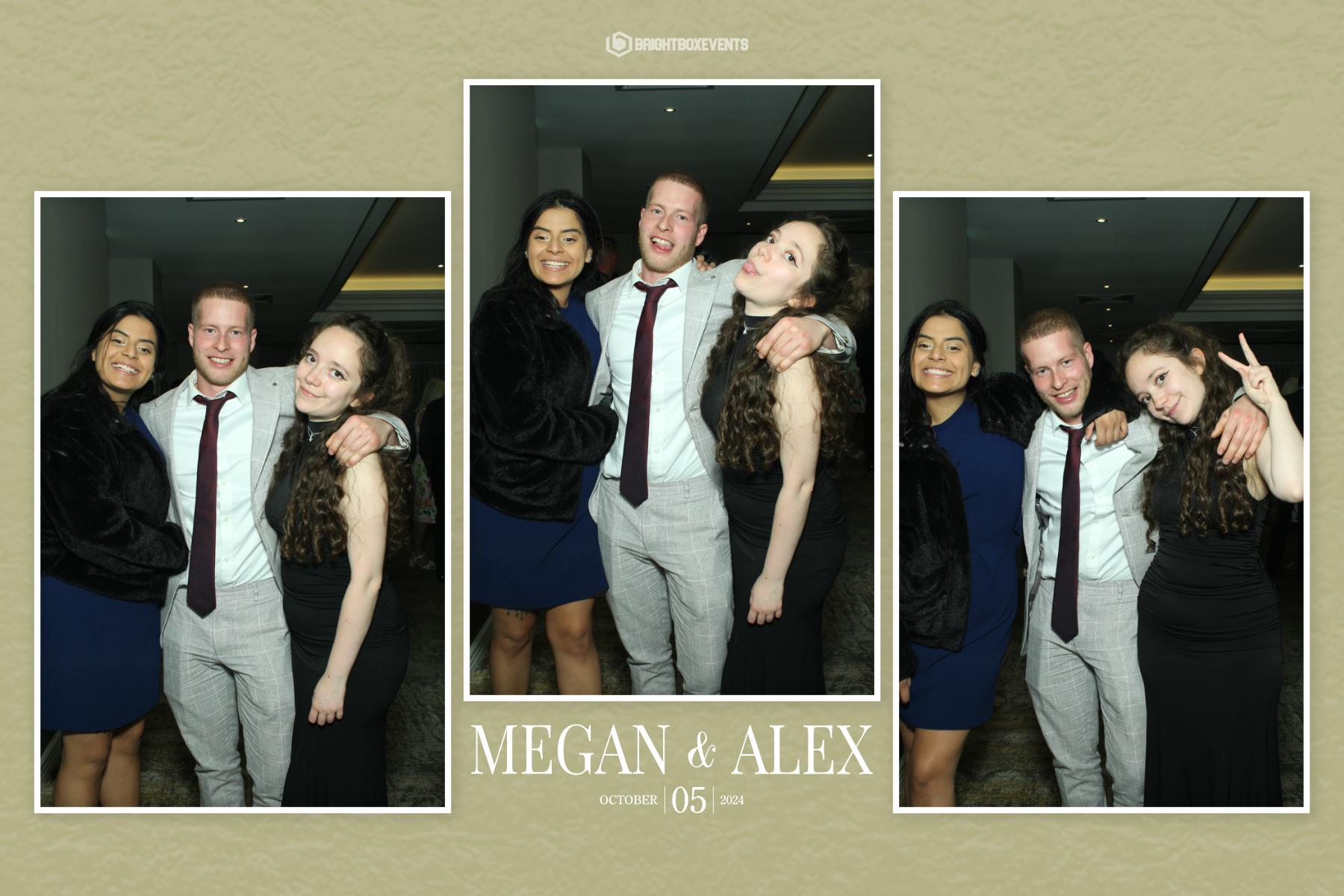 Megan & Alex | View more photos from the event at gallery.brightboxevents.co.uk/u/BrightBoxEvents/Megan-Alex