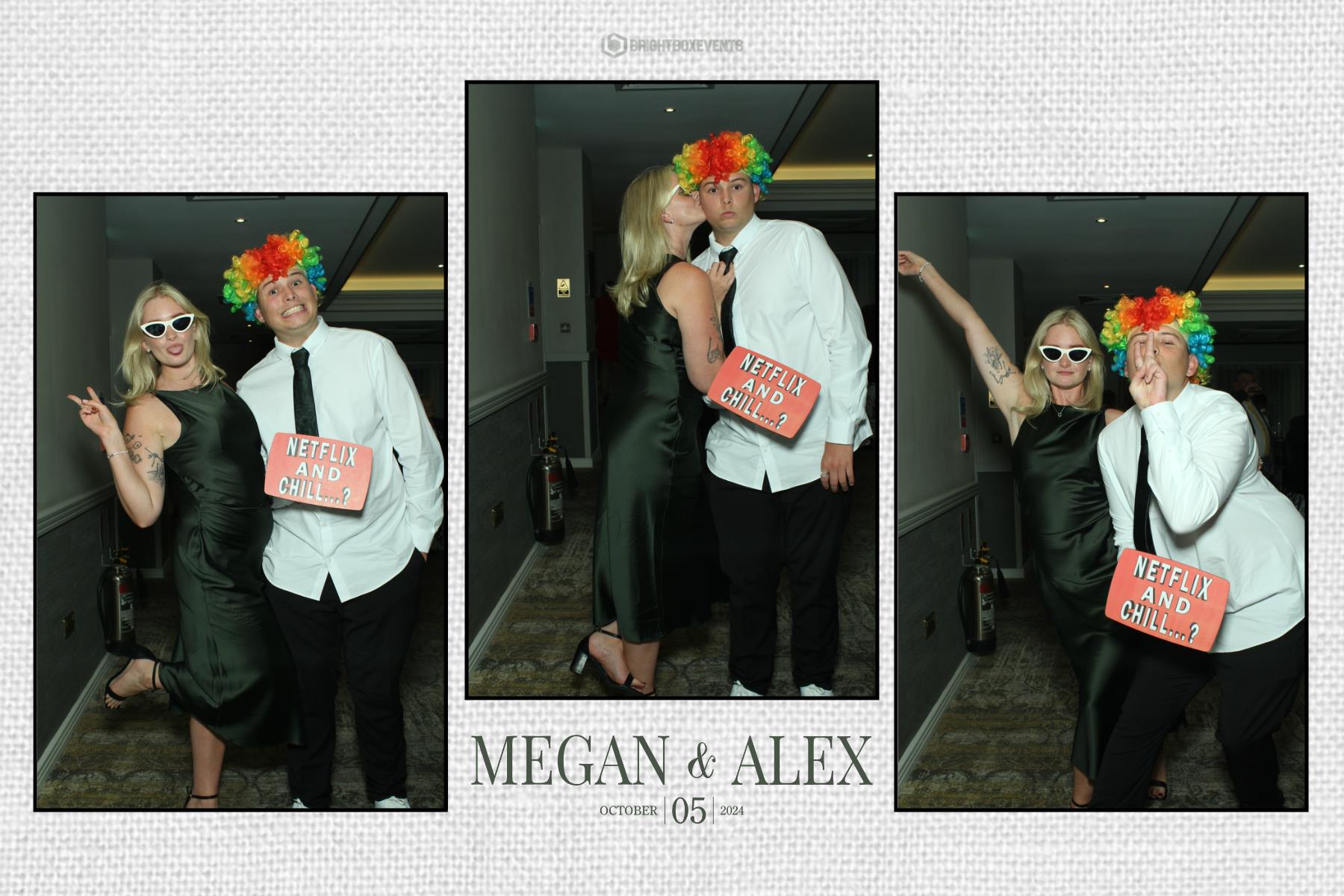 Megan & Alex | View more photos from the event at gallery.brightboxevents.co.uk/u/BrightBoxEvents/Megan-Alex