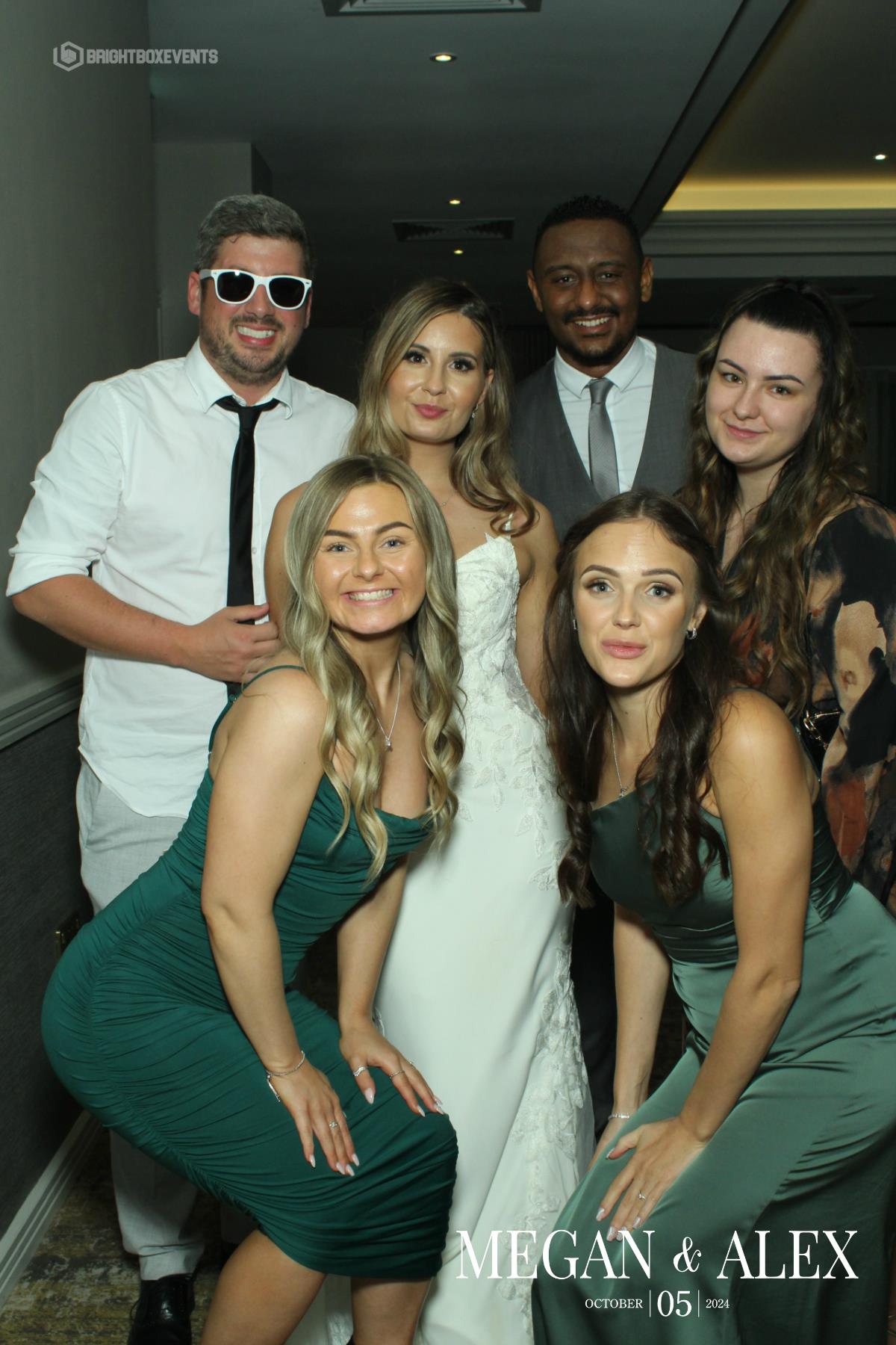 Megan & Alex | View more photos from the event at gallery.brightboxevents.co.uk/u/BrightBoxEvents/Megan-Alex