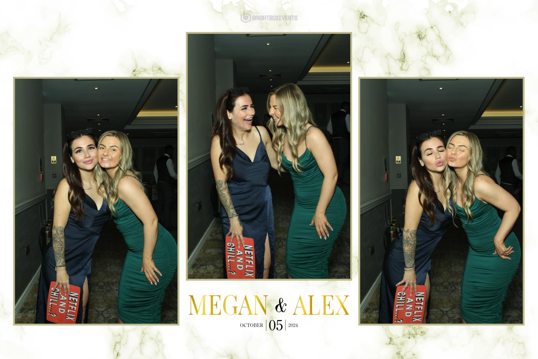 Megan & Alex | View more photos from the event at gallery.brightboxevents.co.uk/u/BrightBoxEvents/Megan-Alex