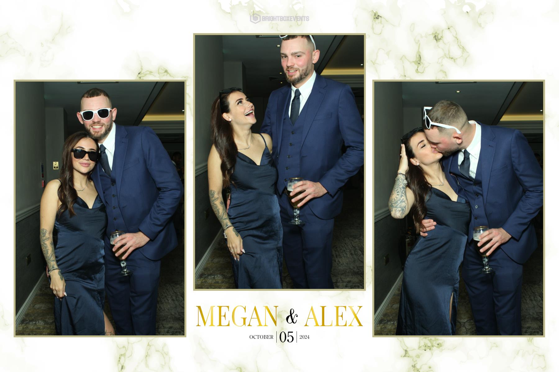 Megan & Alex | View more photos from the event at gallery.brightboxevents.co.uk/u/BrightBoxEvents/Megan-Alex