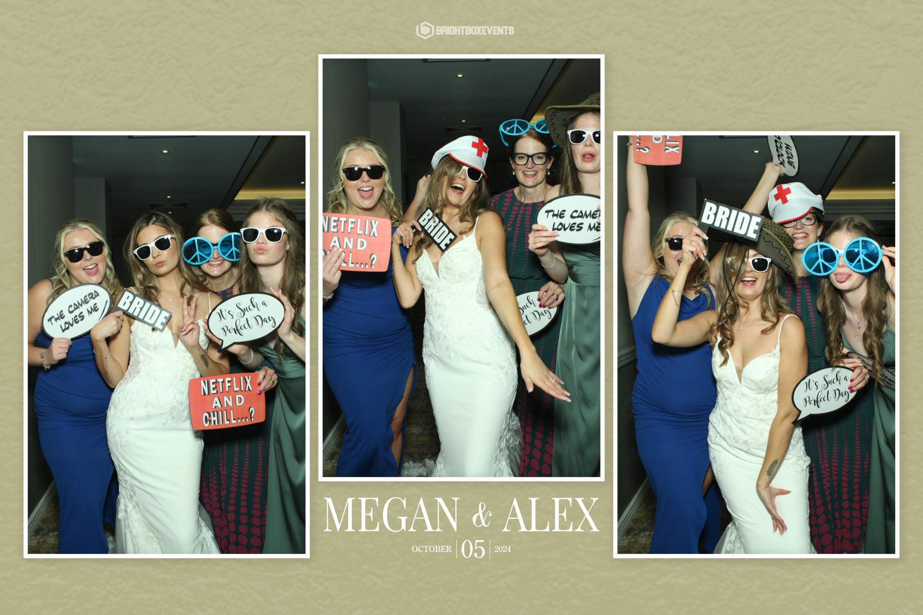 Megan & Alex | View more photos from the event at gallery.brightboxevents.co.uk/u/BrightBoxEvents/Megan-Alex