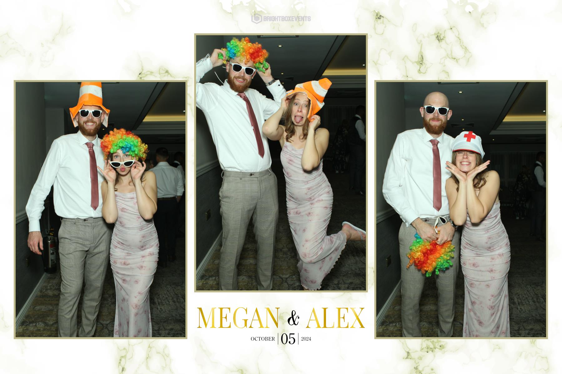 Megan & Alex | View more photos from the event at gallery.brightboxevents.co.uk/u/BrightBoxEvents/Megan-Alex