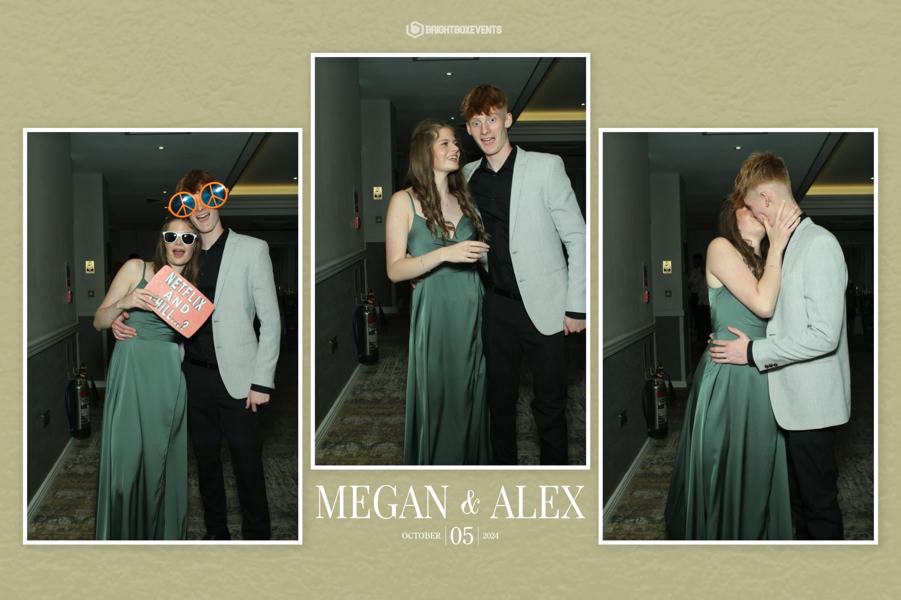 Megan & Alex | View more photos from the event at gallery.brightboxevents.co.uk/u/BrightBoxEvents/Megan-Alex