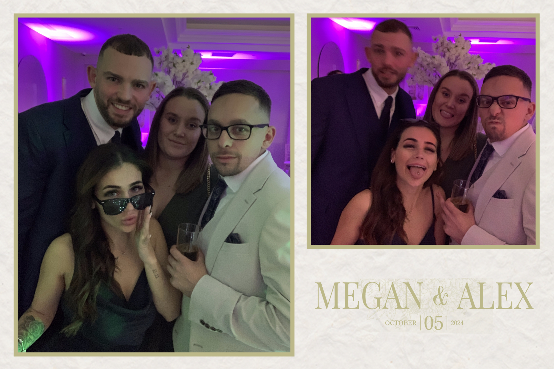Megan & Alex | View more photos from the event at gallery.brightboxevents.co.uk/u/BrightBoxEvents/Megan-Alex