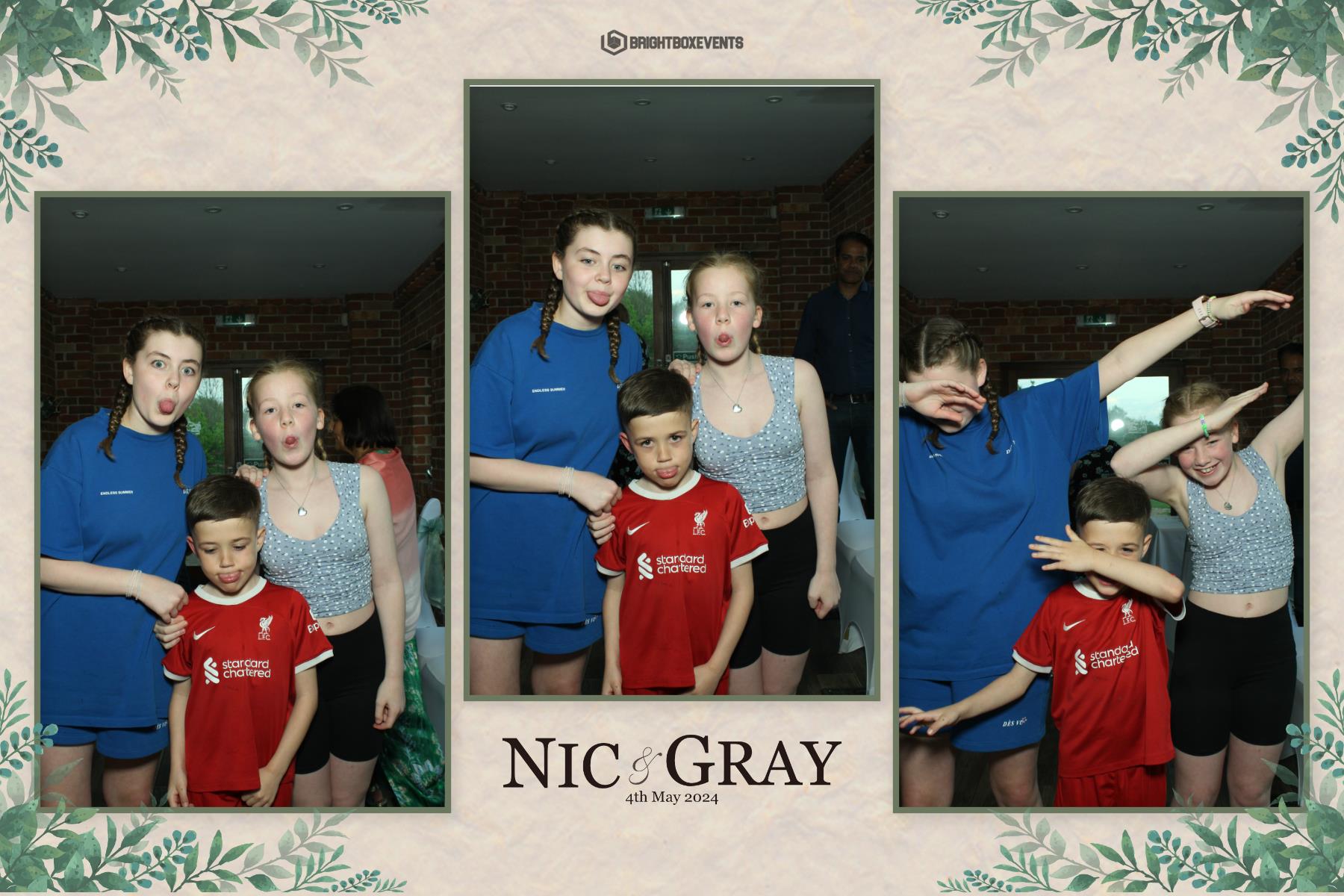 Nic & Gray | View more photos from the event at gallery.brightboxevents.co.uk/u/BrightBoxEvents/Nic-Gray