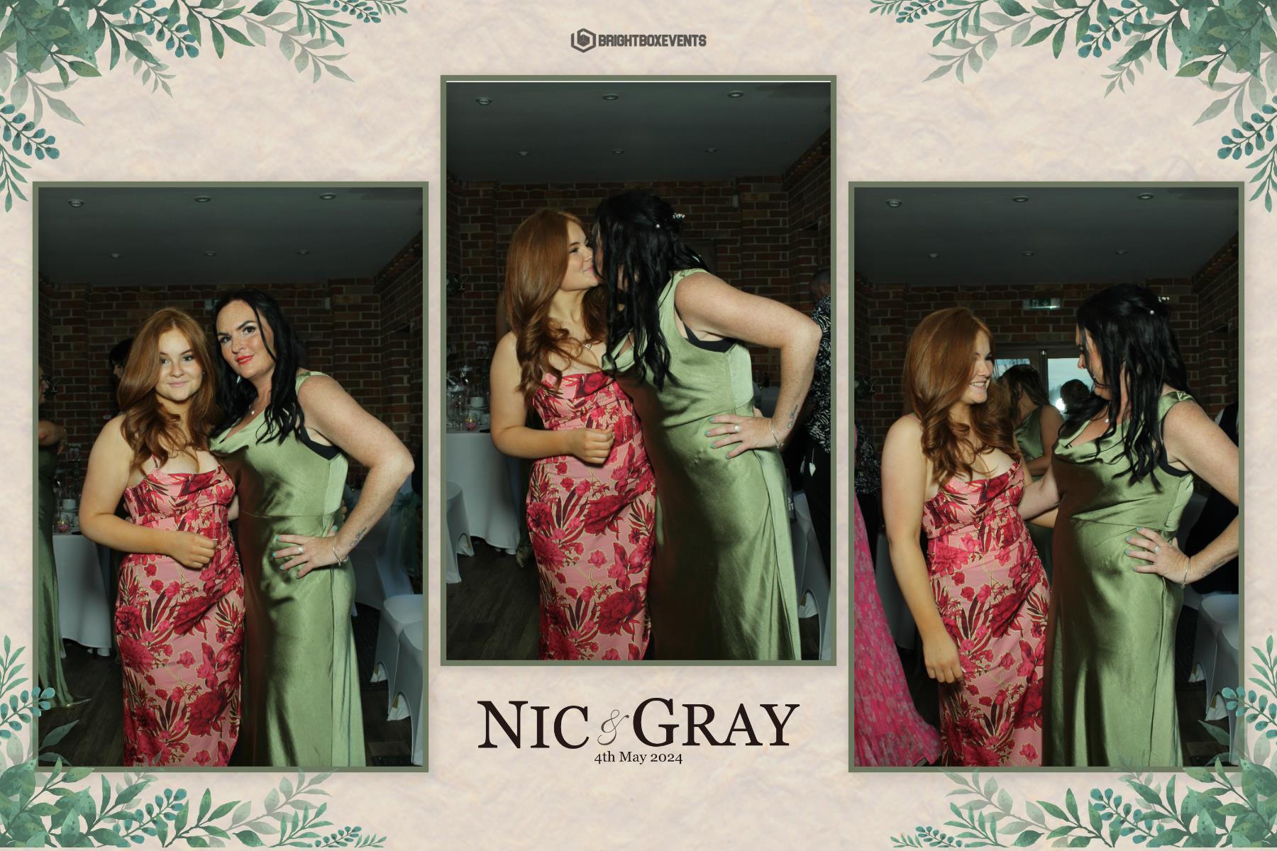 Nic & Gray | View more photos from the event at gallery.brightboxevents.co.uk/u/BrightBoxEvents/Nic-Gray