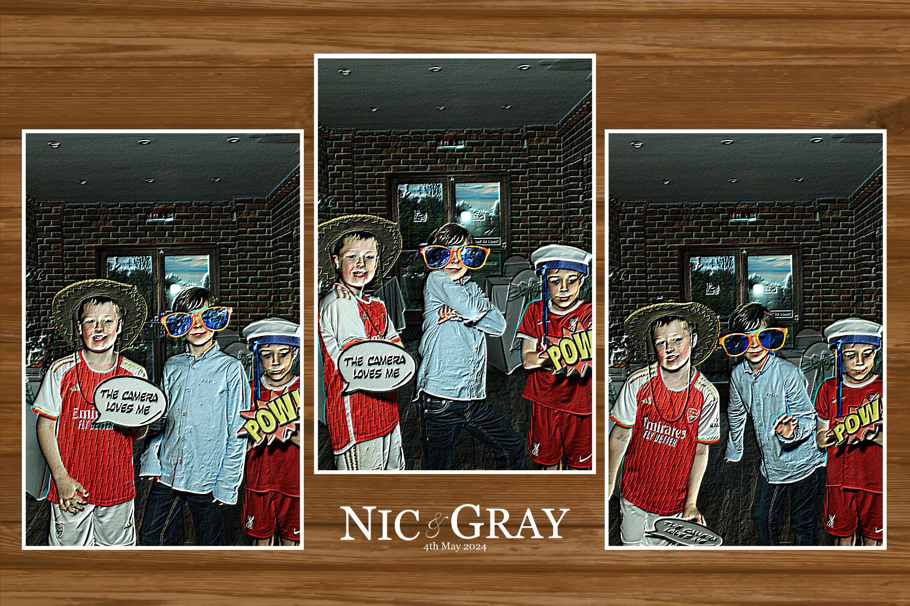 Nic & Gray | View more photos from the event at gallery.brightboxevents.co.uk/u/BrightBoxEvents/Nic-Gray