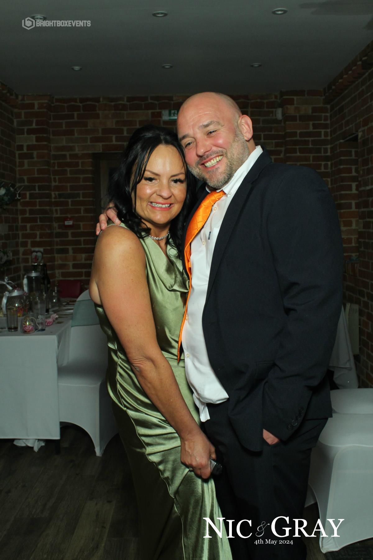 Nic & Gray | View more photos from the event at gallery.brightboxevents.co.uk/u/BrightBoxEvents/Nic-Gray