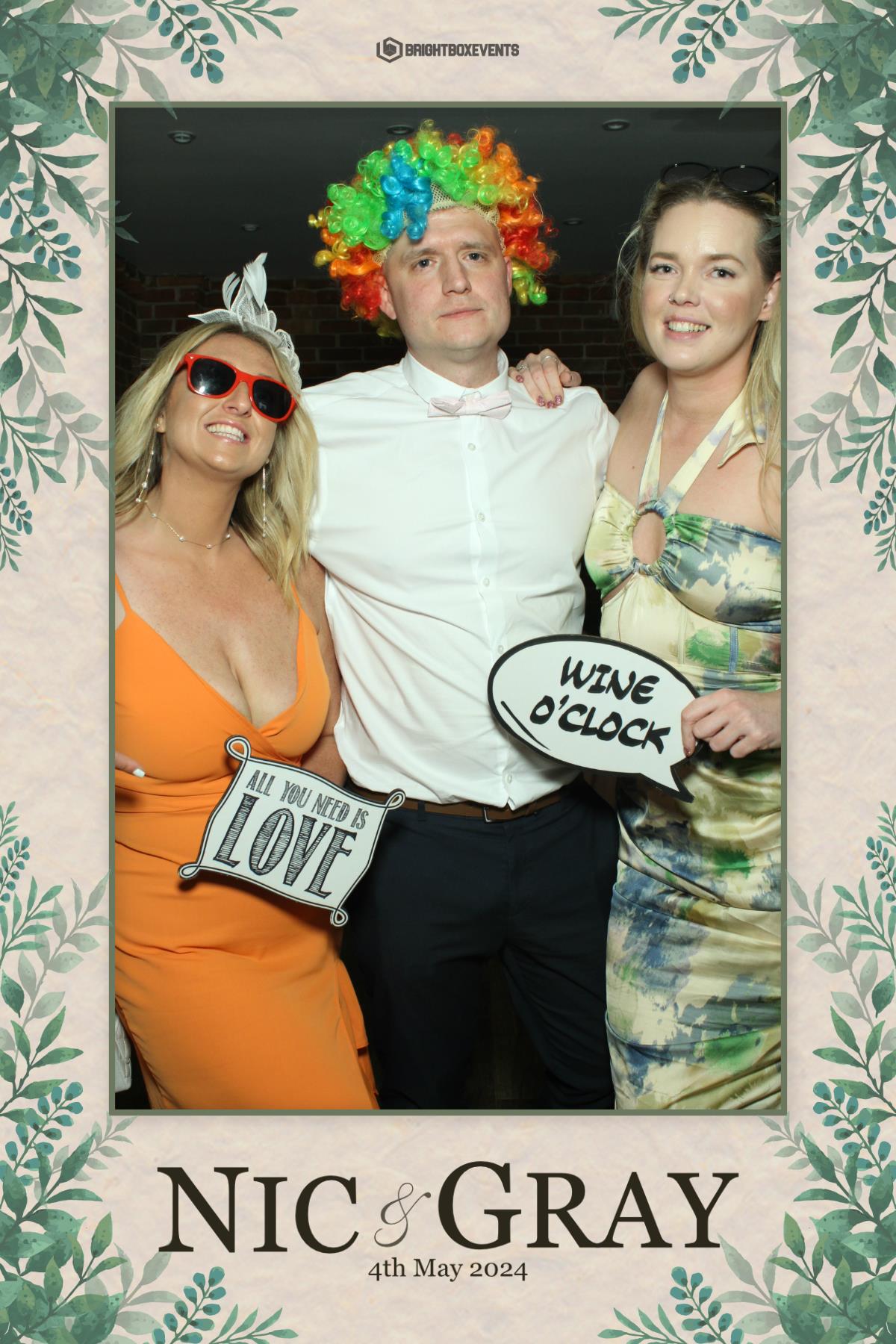 Nic & Gray | View more photos from the event at gallery.brightboxevents.co.uk/u/BrightBoxEvents/Nic-Gray