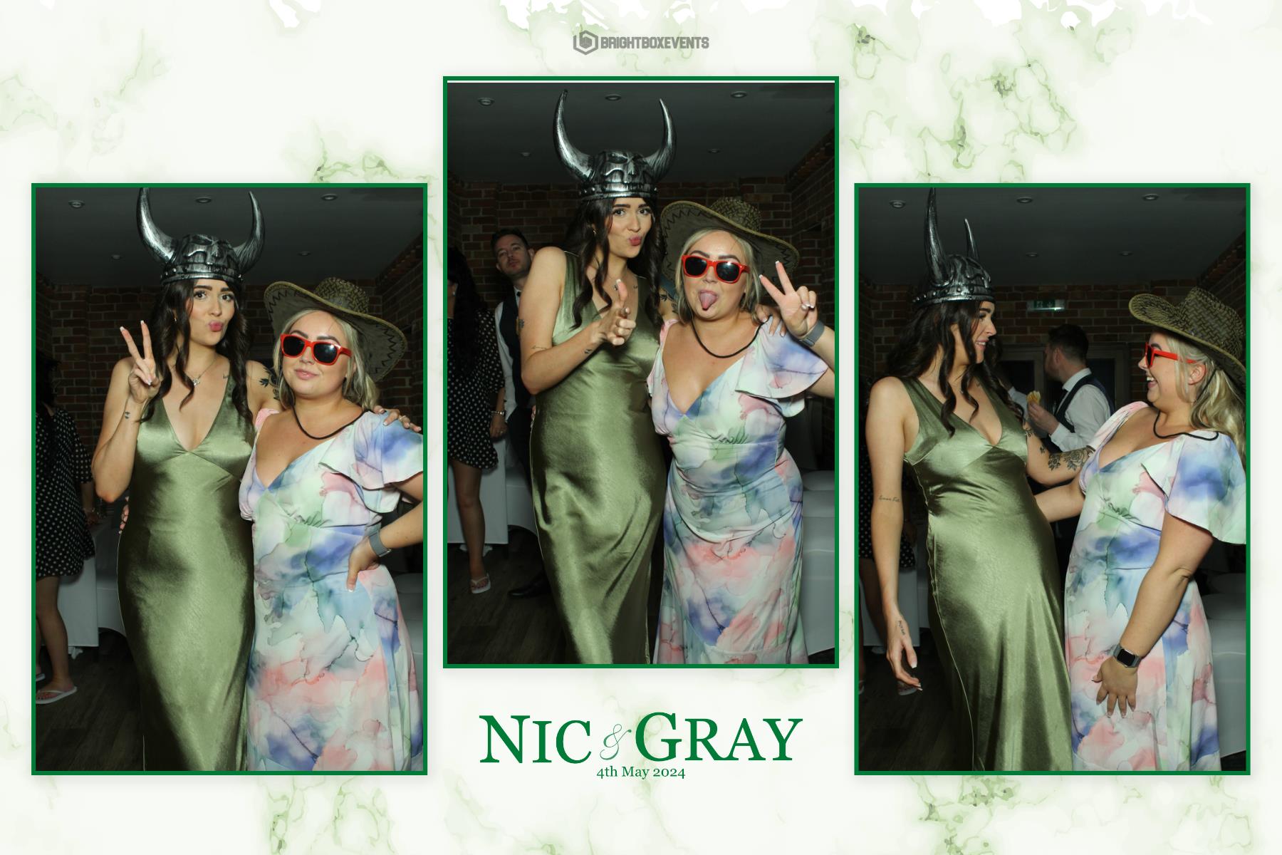 Nic & Gray | View more photos from the event at gallery.brightboxevents.co.uk/u/BrightBoxEvents/Nic-Gray