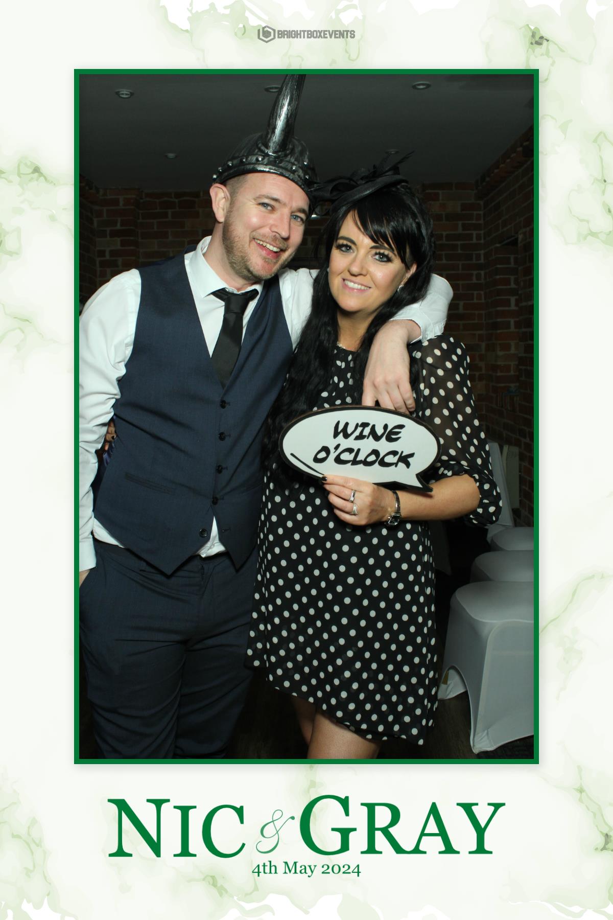 Nic & Gray | View more photos from the event at gallery.brightboxevents.co.uk/u/BrightBoxEvents/Nic-Gray