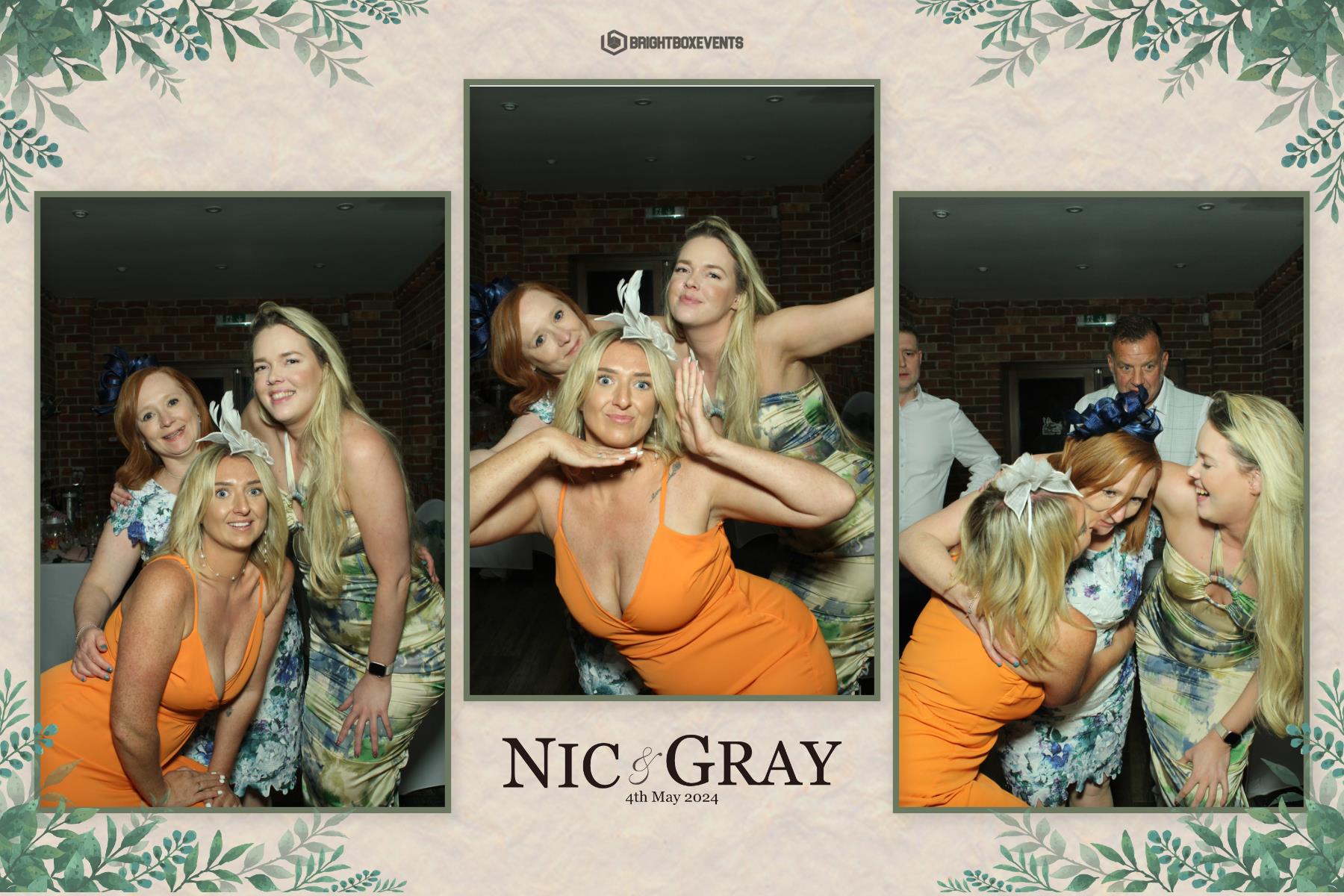 Nic & Gray | View more photos from the event at gallery.brightboxevents.co.uk/u/BrightBoxEvents/Nic-Gray