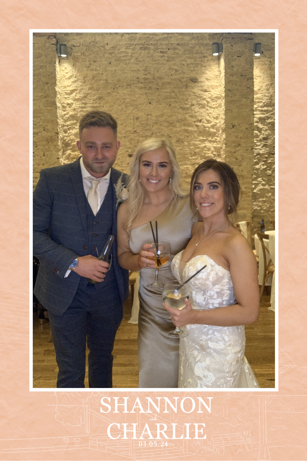 Shannon & Charlie | View more photos from the event at gallery.brightboxevents.co.uk/u/BrightBoxEvents/Shannon-Charlie