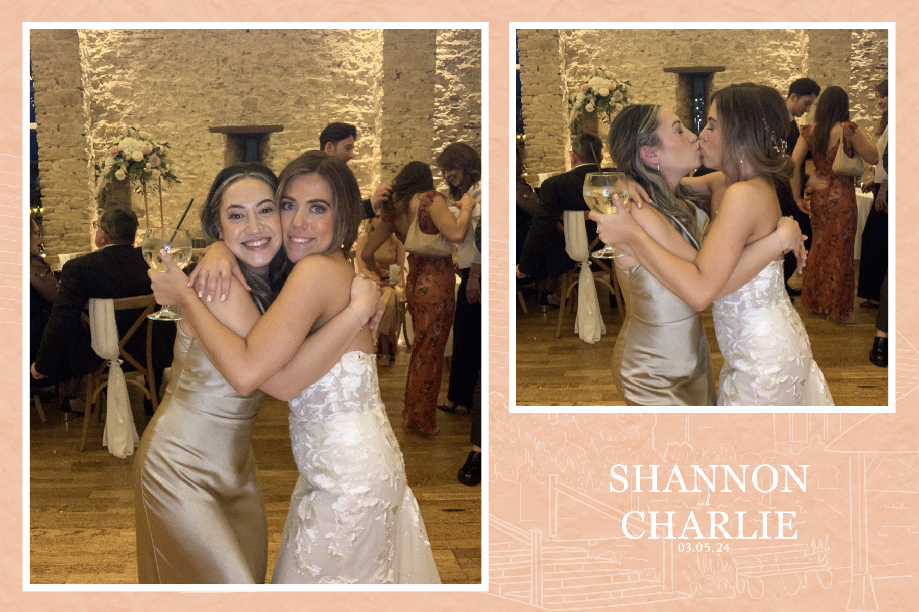 Shannon & Charlie | View more photos from the event at gallery.brightboxevents.co.uk/u/BrightBoxEvents/Shannon-Charlie