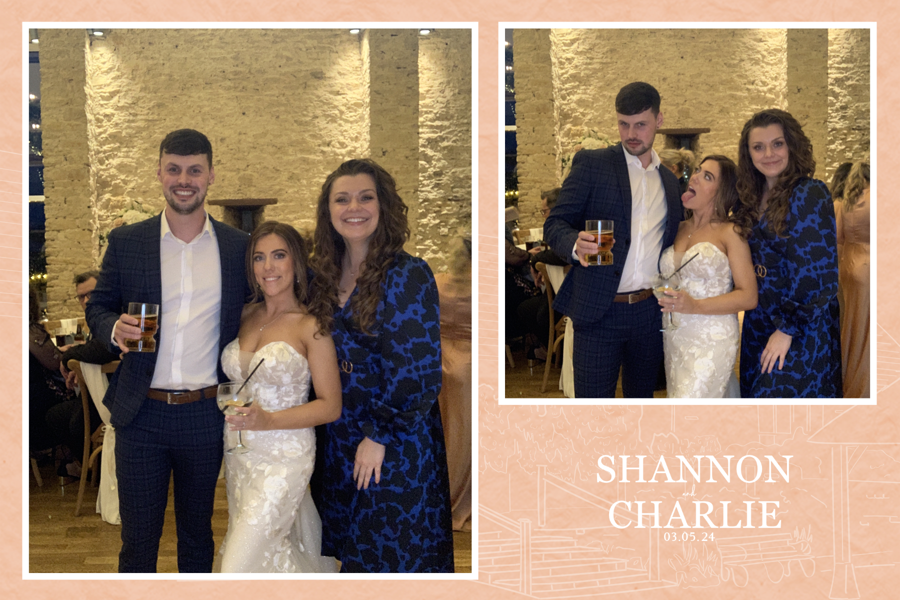 Shannon & Charlie | View more photos from the event at gallery.brightboxevents.co.uk/u/BrightBoxEvents/Shannon-Charlie