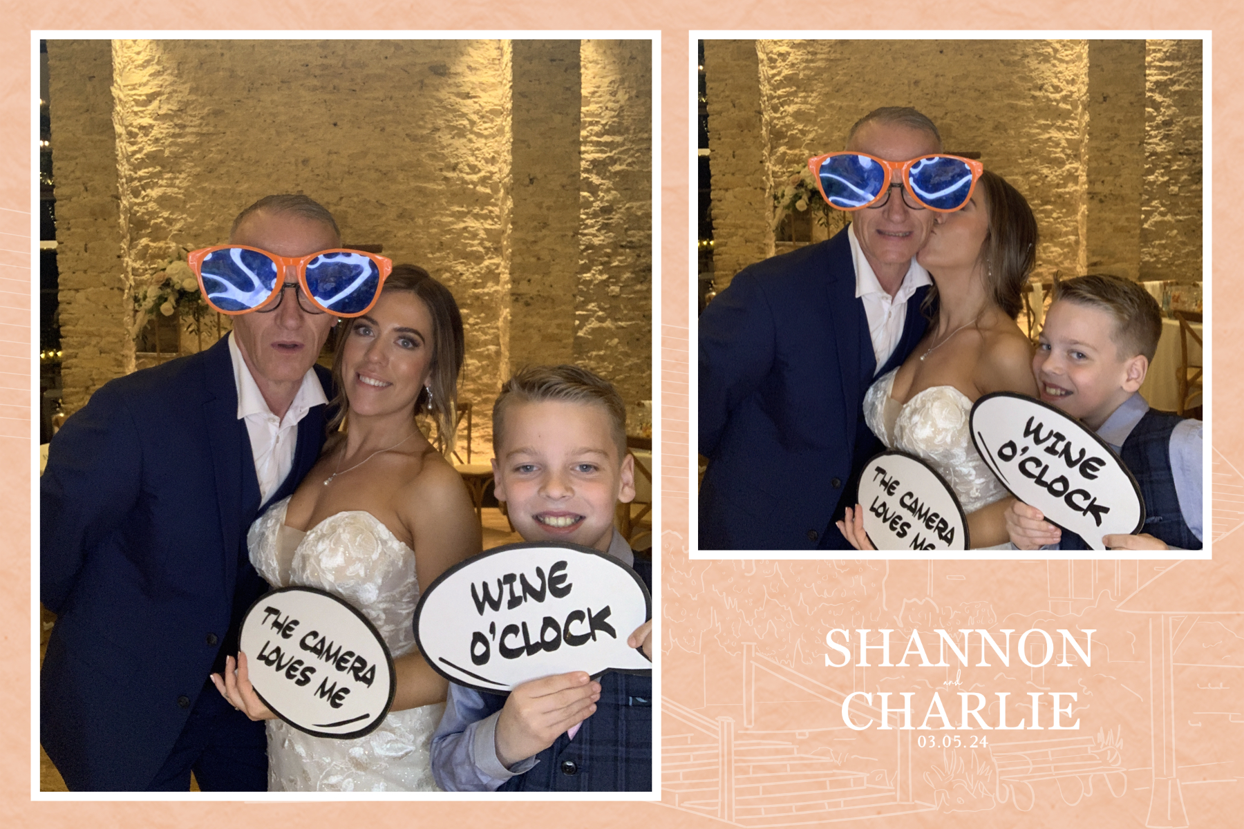 Shannon & Charlie | View more photos from the event at gallery.brightboxevents.co.uk/u/BrightBoxEvents/Shannon-Charlie