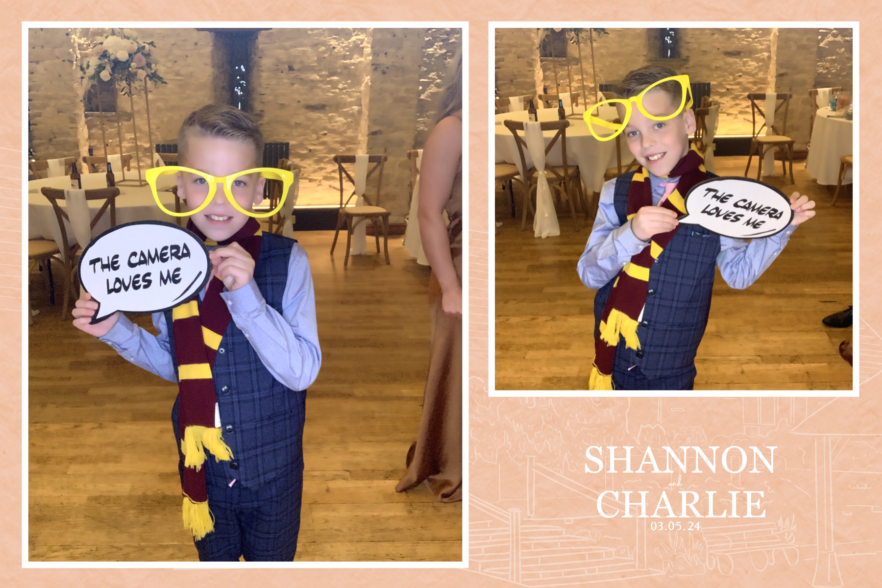 Shannon & Charlie | View more photos from the event at gallery.brightboxevents.co.uk/u/BrightBoxEvents/Shannon-Charlie